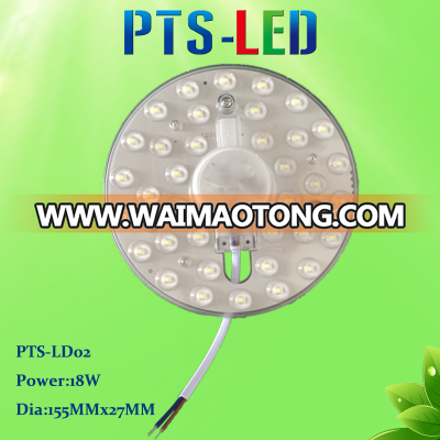 Magnetic Surface Mounted Easy Replace LED Module for Ceiling Light 18W 220V