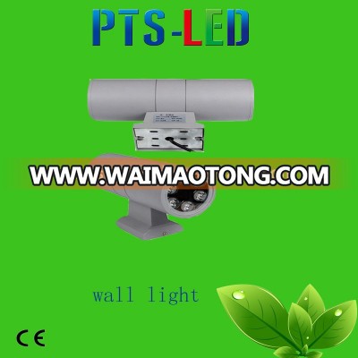 Single Head 6W LED Outdoor Lighting Wall Lamp with CE