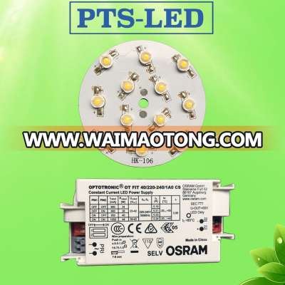 34W/38W/40W/44W AC Driver 2835 SMD PCB LED Module Kit