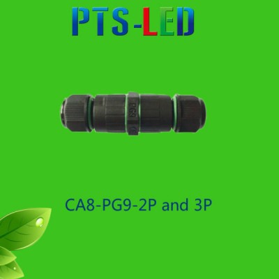 Waterproof 3-5 Pin Wire Connector / Connector Cable for Street Lamp Lighting