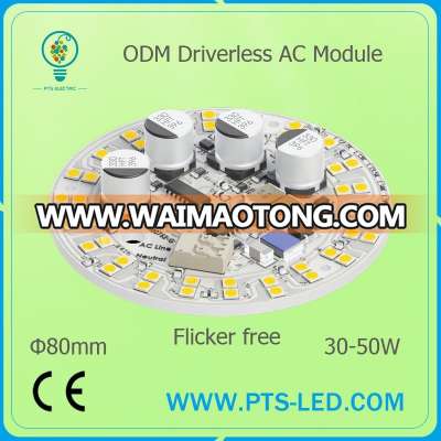 110V / 220V No Flicker PF0.9 SMD Linear Driverless AC LED module with CE UL