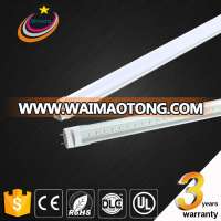 UL 4ft 22w t8 led ceiling tube light t8,1.2m led tube t8 120cm led tube 1200mm 18w with terminal box